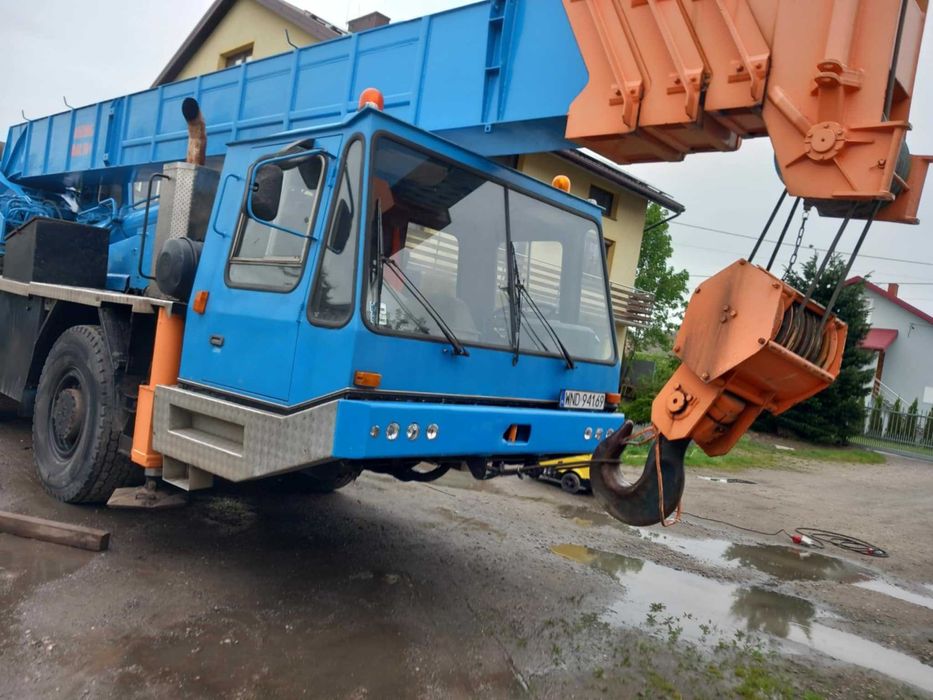 Dźwig BUMAR 50T, 1997 rok produkcji