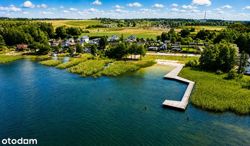 Działka blisko jeziora – Wilkowo | 1500 m od plaży | Warunki zabudowy