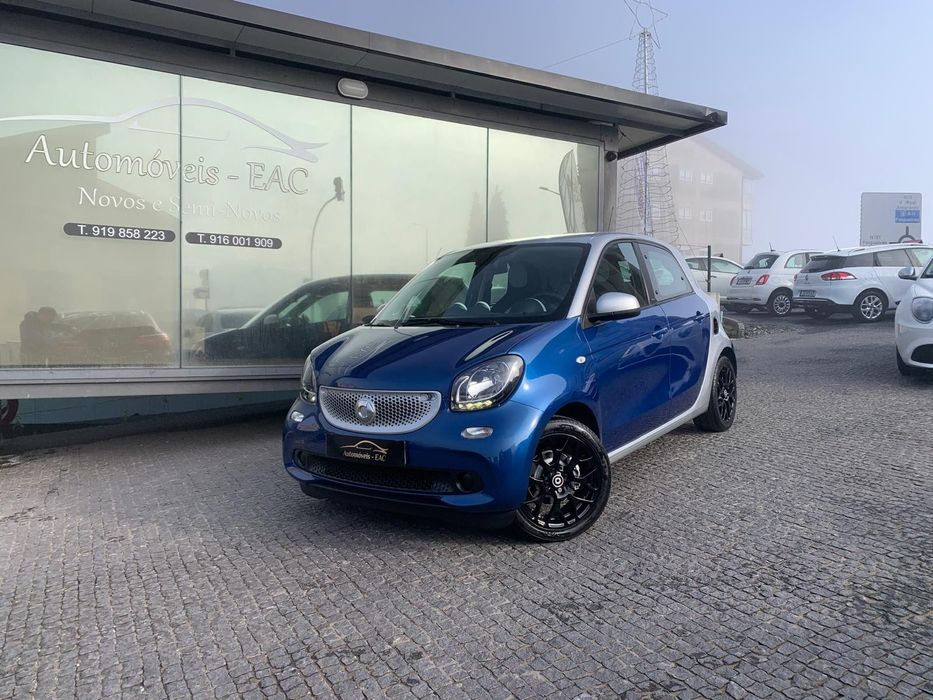 Smart ForFour 1.0 Passion 71
