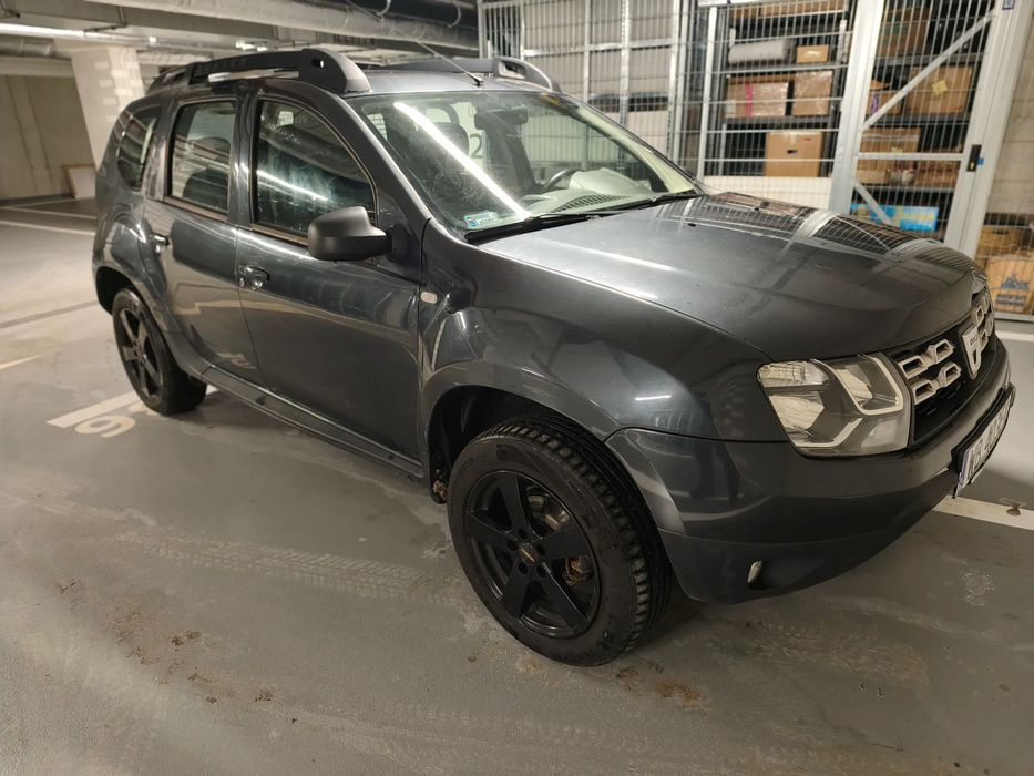 Dacia Duster DACIA DUSTER 1.6 16V 114 KM 2016 Klimatyzacja Nowy akumulator Serwis