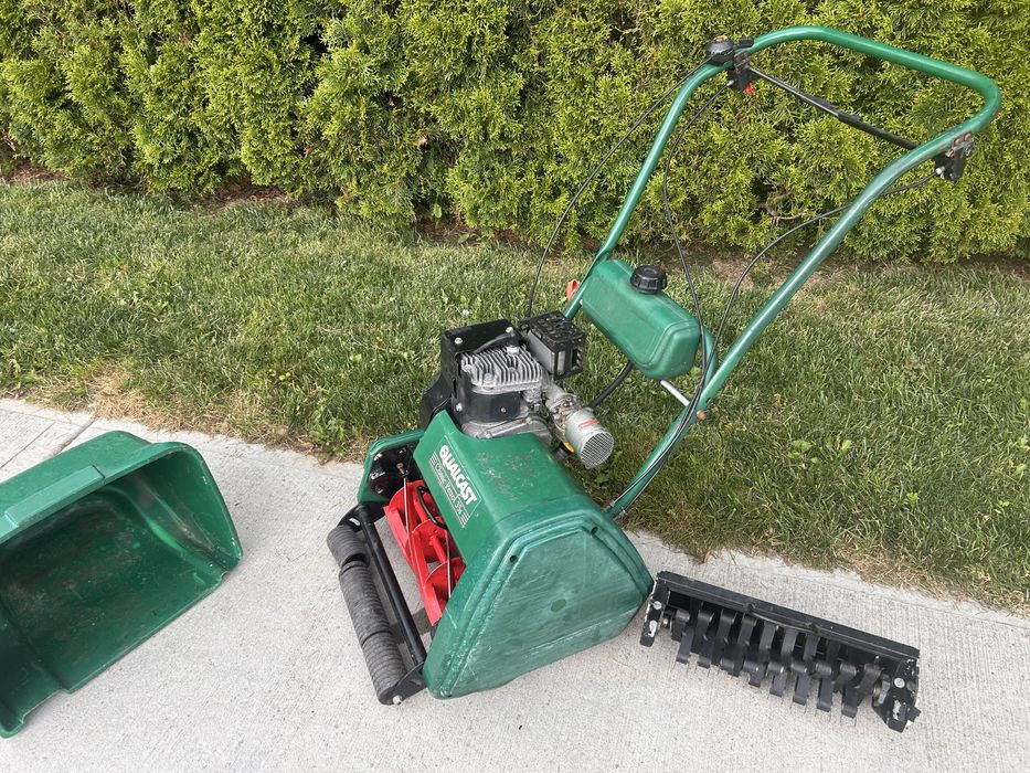 Kosiarka Wrzecionowa Allett Qualcast Classic Petrol 35s na Części