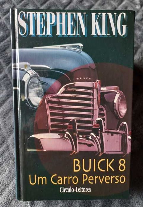 Buick 8 - Um Carro Perverso - Stephen King