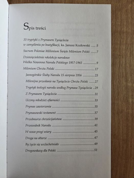 Pod znakiem 33. ksiądz Janusz Kozłowski