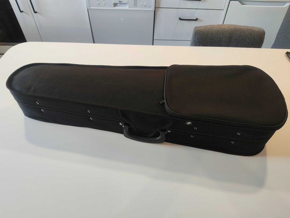 Violino Eléctrico Harley Benton HBV 990BCF 4/4 – Excelente estado