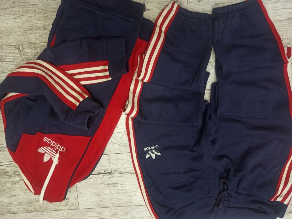 Костюм Adidas чоловічий зимовий на флісі, розмір 50  Xl