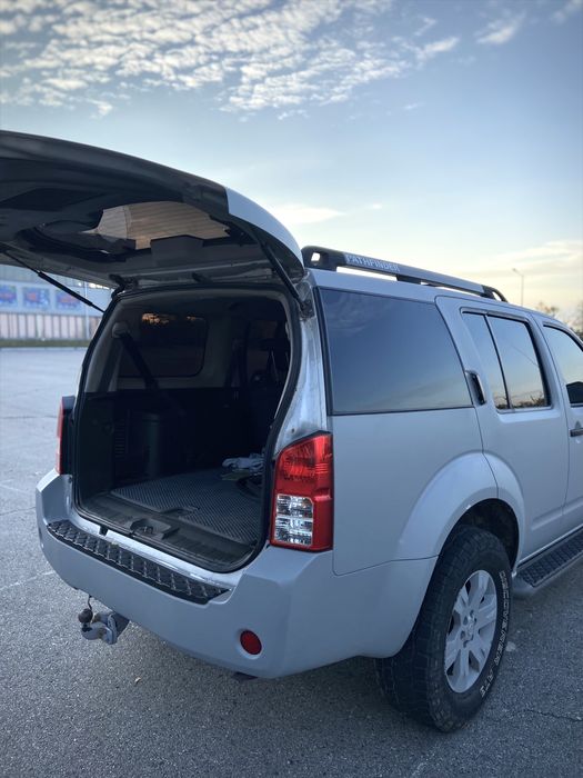 Nissan Pathfinder 4.0 газ/бензин