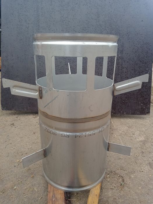 Rura,piec,wkład,kwsówka,kwsoodporna