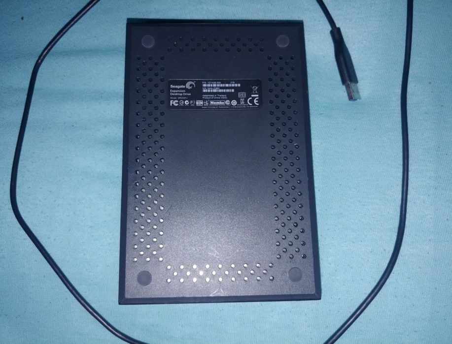 Dysk Toshiba 6TB w obudowie Seagate