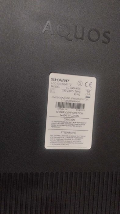 Tv 40 polegadas sharp