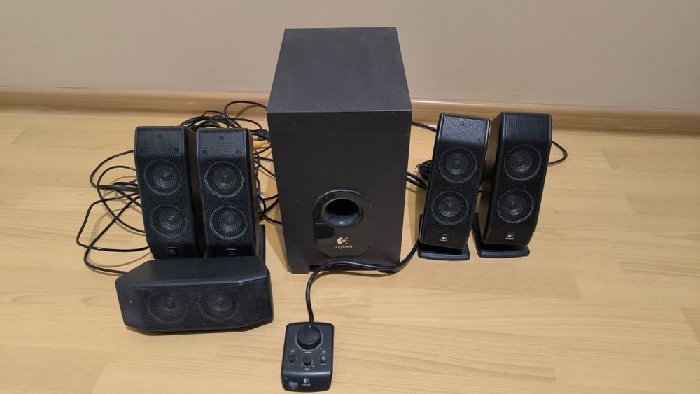 Głośniki 5.1 Logitech X- 540