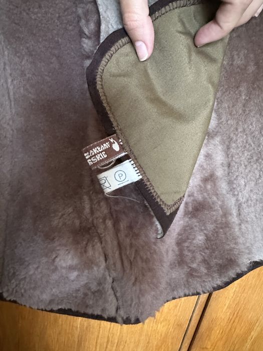 Sprzedam kożuch naturalny