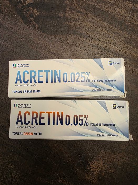 2 opakowania tret