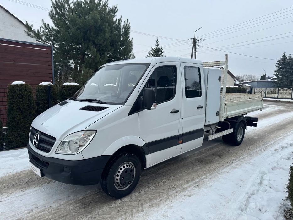 Mercedes-Benz Sprinter 513**Wywrotka**Klima**7 Osobowy**Sprowadzony  Mercedes-Benz Sprinter 513**Wywrotka**Klima**7 Osobowy**Sprowadzony