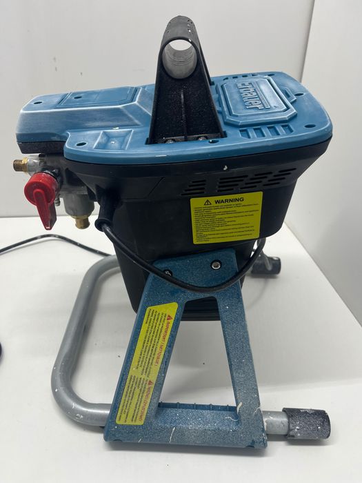 Pistolet malarski Erbauer EAPS600 600 W Agregat malarski gw12m fv23