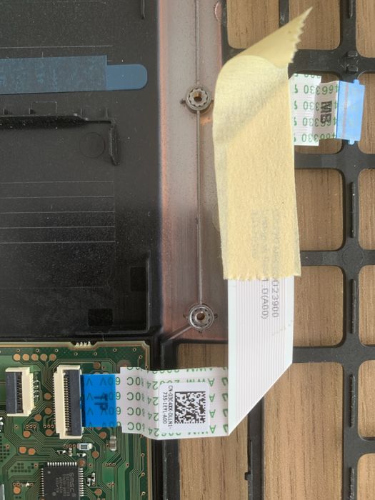 ТОП-кейс, палмрест Dell Latitude 7480, 7490