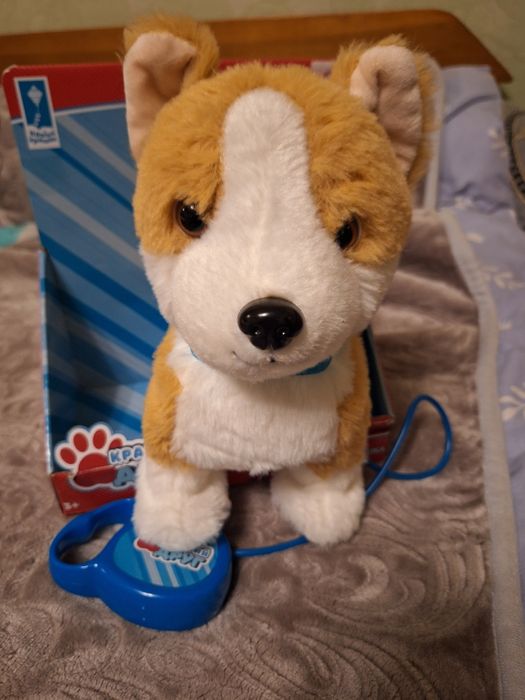 Інтерактивна іграшка Кращий друг песик собачка на повідку