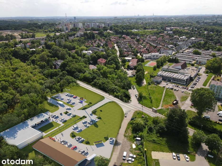Działka 2513 m² z mediami i dobrym dojazdem