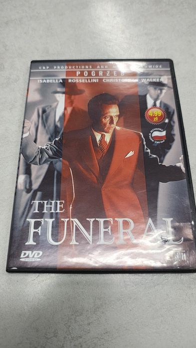 The Funeral. Pogrzeb. Dvd