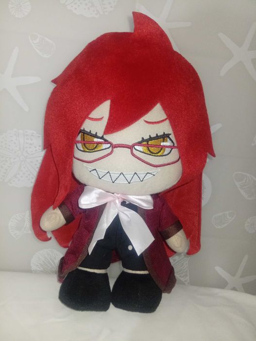 Kuroshitsuji Grell Black Butler duża maskotka