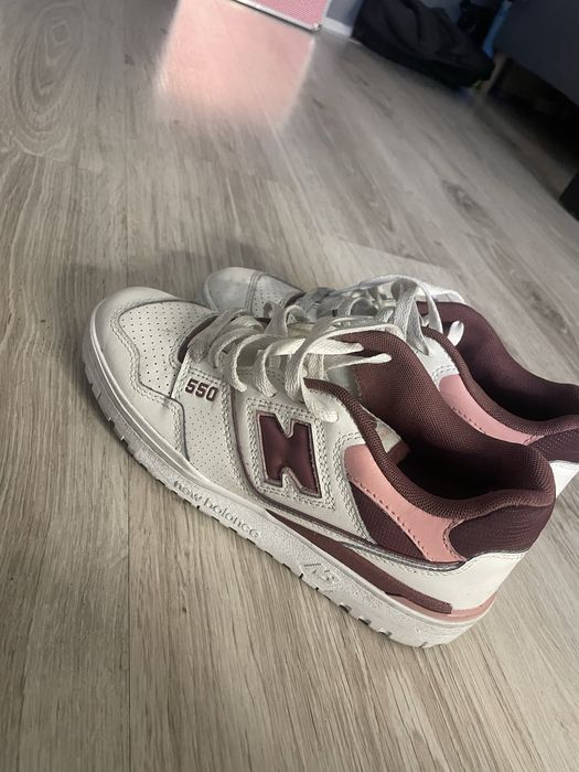 New balance 550 rozowe