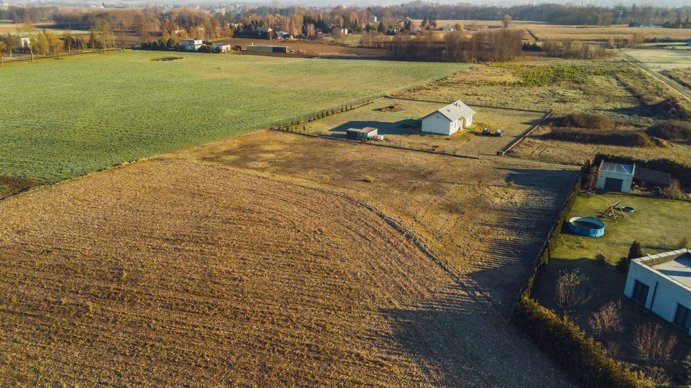 Działka budowlana 30,06 ar z warunkami zabudowy | prąd | 2km od Rypina