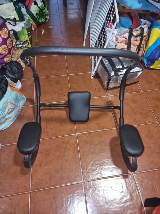 Ginásio fazer abdominais