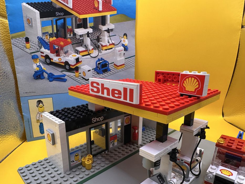 LEGO 6378 Service Station – instrukcja