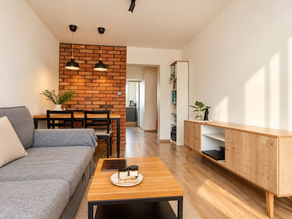 2 pokoje 37 m² | gotowe do zamieszkania | wyposażenie w cenie