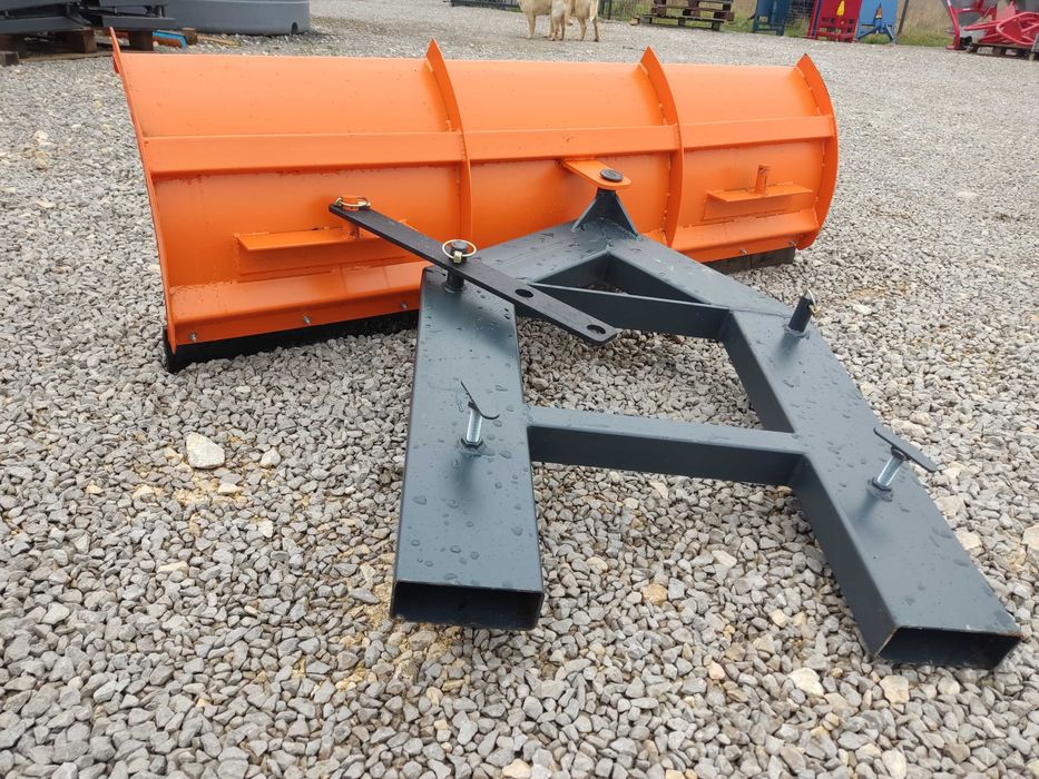 Pług do wózka widłowego do śniegu nowy 1.5-3.0m gwarancja dostawa