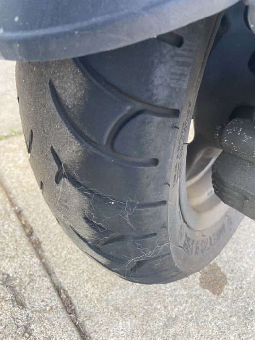 Kymco Yager 125 PARA PEÇAS