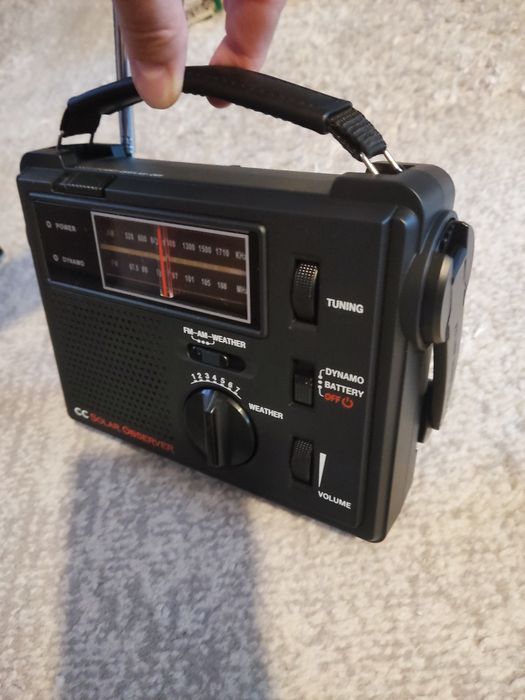 Radio CC Solar Observer