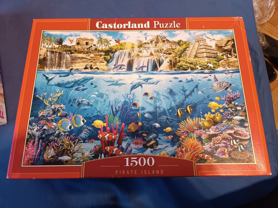 Пазли 1500 та 2000