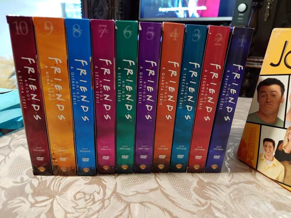 Friends + joey dvd