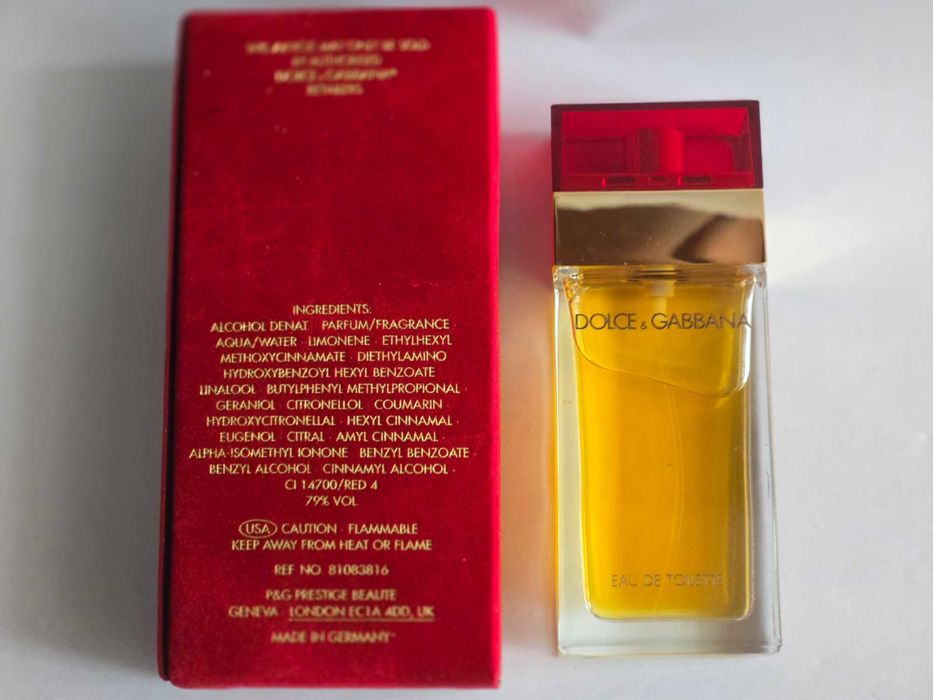 Dolce & Gabbana Pour Femme 25ml edp 2010 vintage