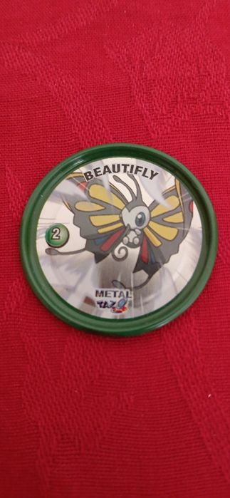 Tazo de metal, n° 2 -Beautifly