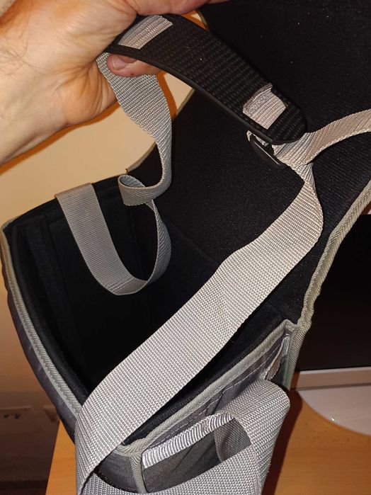 Bolsa para notebook e outros almofadada