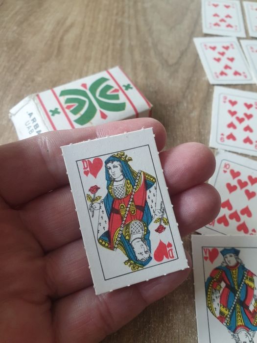 Mini karty Prl 32 sztuki ABRA UAB