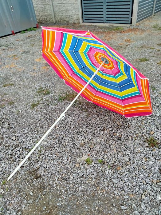 Parasol plażowy - przeciwsłoneczny