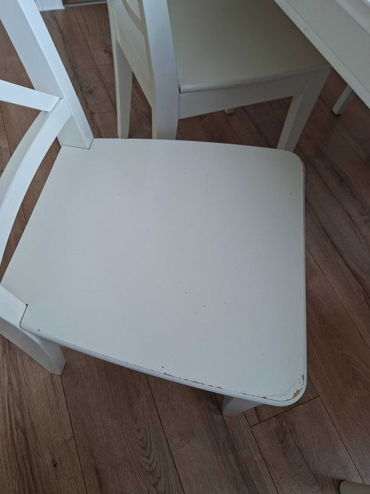Stół z krzesłami IKEA
