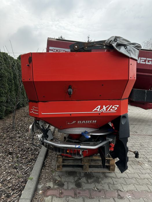 Rozsiewacz nawozu RAUCH AXIS 30.1Q 2014 rok produkcji