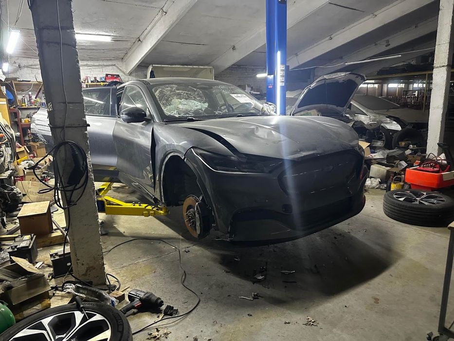 Батарея 100kw Ford Mustang Mach-E GT 2023 Розборка Форд Мустанг GT