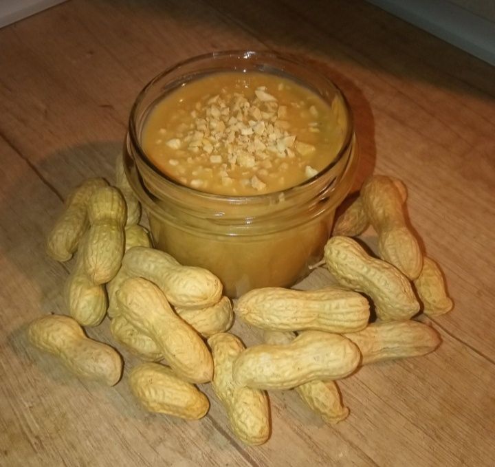 1 x Słoik Masło Orzechowe Domowe 540 ml