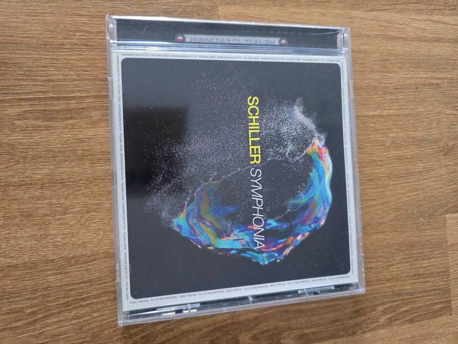 Schiller Symphonia - płyta CD