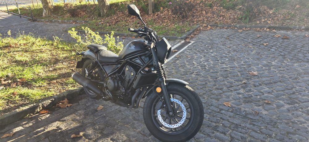 Honda Rebel 500 do ano 2020
