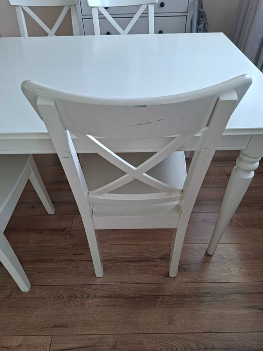 Stół z krzesłami IKEA