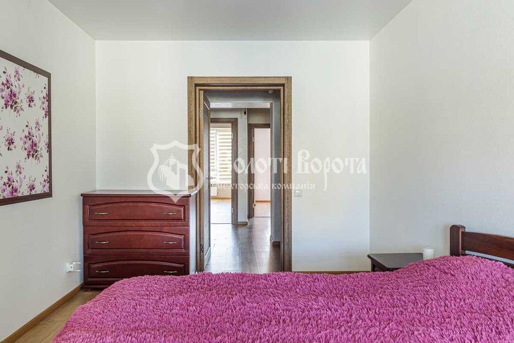 Квартира, 4к. Євроремонт. с. Крюківщина, Бучанський район