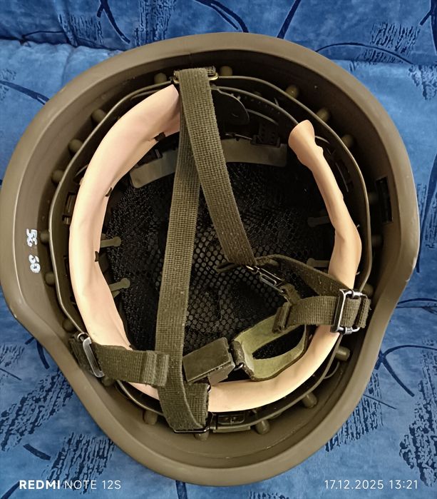 Кулезахисний шолом Shubert.55-57 р.