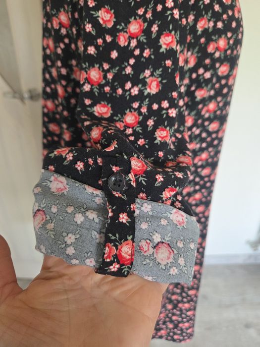 Sukienka, tunika wiskozowa r. M/L stan bdb Tessentials