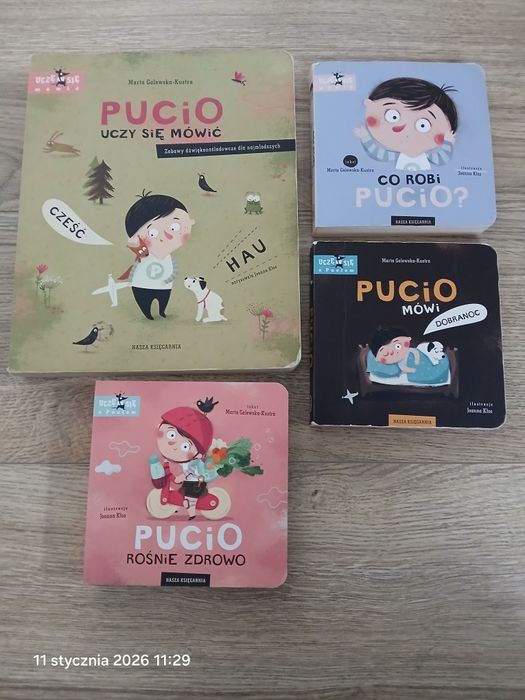 Pucio zestaw ksiazek