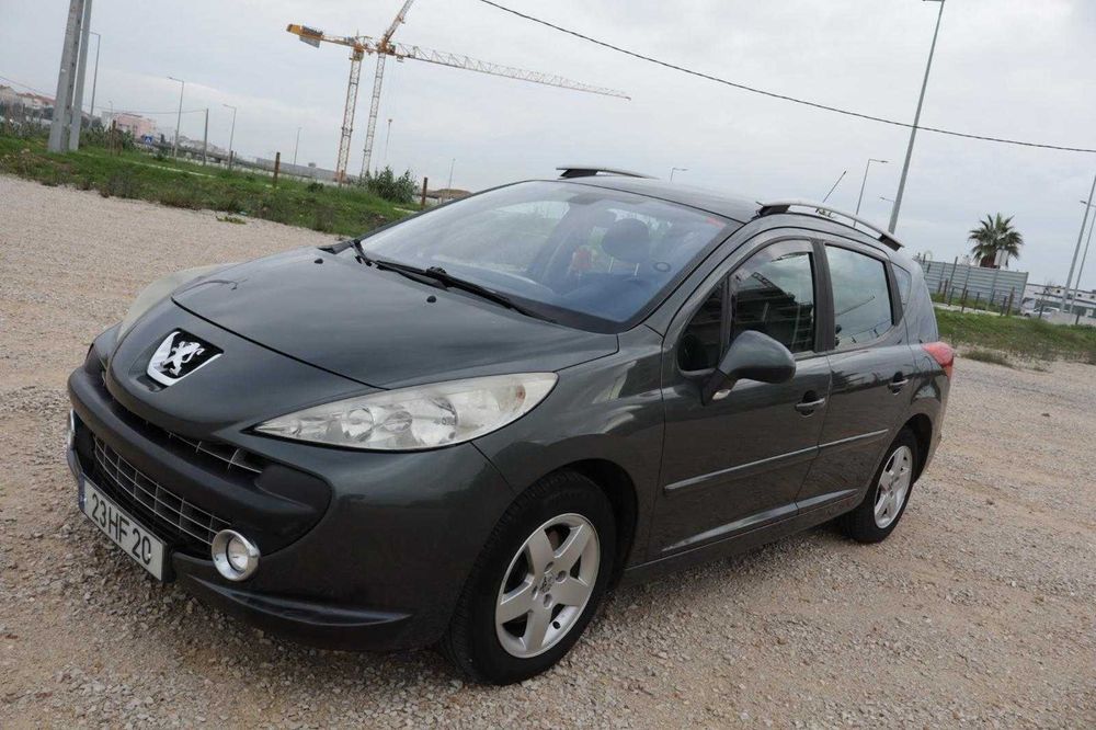 Peugeot 207 SW 2009  Muito bem conservado